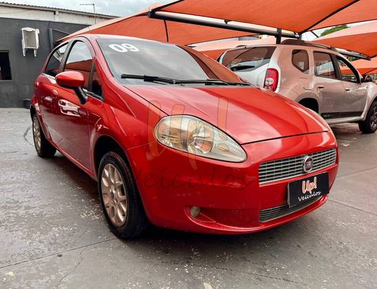 FIAT PUNTO 1.4 ELX 8V FLEX 4P MANUAL FIAT PUNTO 1.4 ELX 8V FLEX 4P MANUAL
